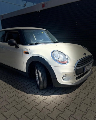 MINI ONE cena 29999 przebieg: 50620, rok produkcji 2014 z Wrocław małe 667